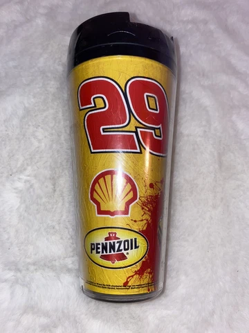 Pennzoil 29 Kevin Harvick Travel Mug *BRAND NEW* Cover