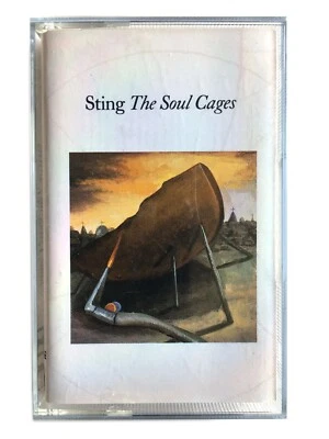 Sting - The Soul Cages - Cassette Tape 3964054 - Image 1 of 2
