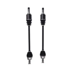 Pair Front CV Axle Shaft Set For Impreza WRX 2011-2014 Subaru Forester 2009-2013 - Picture 1 of 12