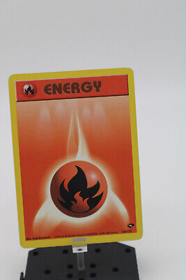 Fire Energy #128 Pokemon Gym Challenge