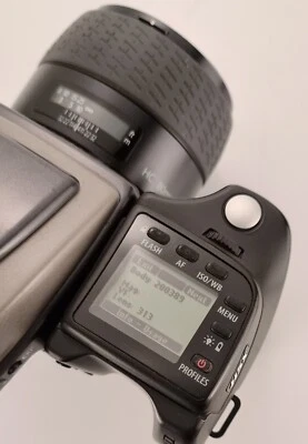 Объектив Hasselblad HC 80 мм f/2.8 AF HC 313cut=phase one/Leaf цифровой задний б/у - Изображение 1 из 4