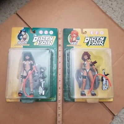 The Dirty Pair MANGA - KEI And YURI Action Figure Brand NEW - Haruka Takachiho - Image 1 of 4