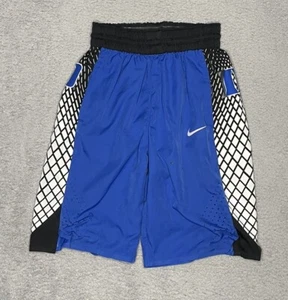 University Of Duke Blue Devils Nike Basketball Shorts Athletic NCAA Mens Medium - Picture 1 of 13