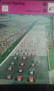 SPORTSCASTER CARD. . INDIANAPOLIS. . 1977. . 06 02 - Foto 1 di 2
