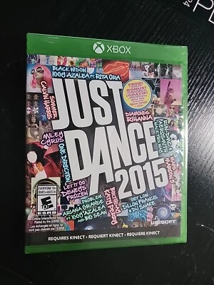 Just Dance 2015 Xbox Brand New Sealed - Image 1 of 2