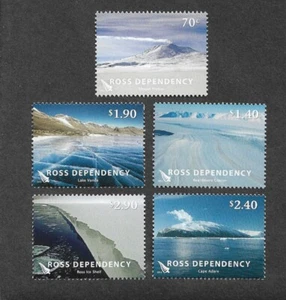 ROSS DEPENDENCY DEFINITIVES NATURE MNH SET 2012 - Picture 1 of 1