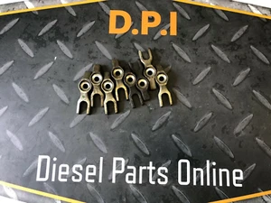6.6L Duramax LML 11-15 Injector Hold Downs SET OF 8 98064092 - Picture 1 of 2
