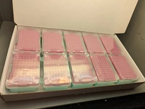 Oxford Lab Products Accutip 10ul Universal Tips 96 Tips/Rack - 10 Racks/Pack - Picture 1 of 12