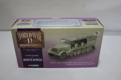 Corgi CC60004 Sd.Kfz. 7 Krauss Maffei Semi Track Personnel Carrier 1941 NIB - Image 1 of 4