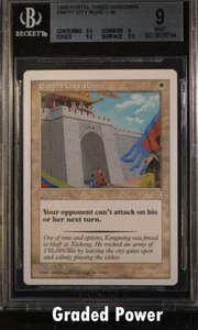 Portal Three Kingdoms Empty City Ruse BGS 9 Magic MTG - Bild 1 von 1