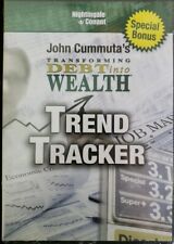 Trend Tracker - Transorming Debt into Wealth (DVD) John Cummuta Brand New Sealed