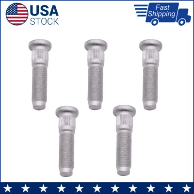 Set 5 For JAGUAR WHEEL STUD S-TYPE 2000-2008 XJ8 2004-2009 FRONT REAR XR853331 Foto 1 de 4