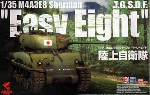 ASUKA (TASCA) 35024 - 1:35 JGSDF M4A3E8 Sherman Easy Eight - Imagen 1 de 1