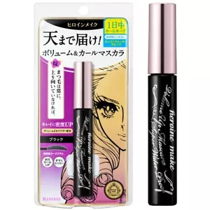 HEROINE MAKE von KISSME Volume UP Mascara Super Wasserdicht WP 01 Schwarz - Bild 1 von 1