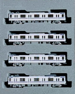 Kato 10-1761 Tokyo Metro Hanzomon Line Series 18000 4-Car Add-on Set (N) - Picture 1 of 3