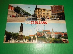 Postkarte Gruss aus Cigliano - Verschiedene Ansichten 1983. - Bild 1 von 2