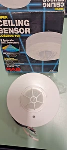 RAB Lighting LOS2500/120 Occupancy Sensor 2000W 120V Ceiling, White, Hardwired - Picture 1 of 1