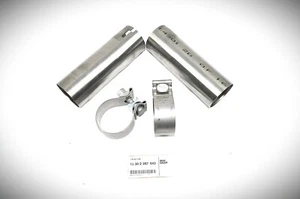 Original BMW M Performance Zwischenrohre für Endrohrblende 18302287043 - Bild 1 von 1