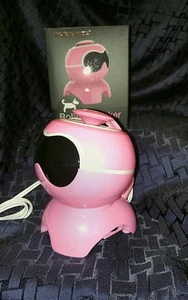 Altoparlante robot musica live love rosa - Foto 1 di 6