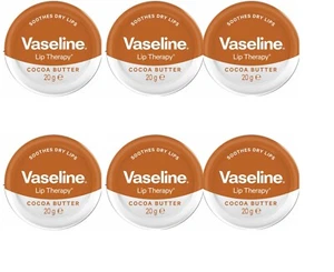 Vaseline Lip Therapy Dose Kakaobutter 20g 6er Pack - Bild 1 von 1