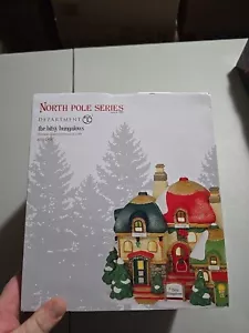 ¡NUEVO! Department 56 North Pole Series The Bitsy Bungalows Edición Limitada - Imagen 1 de 10