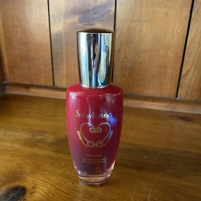 全新 200 美元 SULWHASOO First CARE 激活精华 4.05 FL。 OZ. *阅读* OrigFormula — 第 1/4 张图片