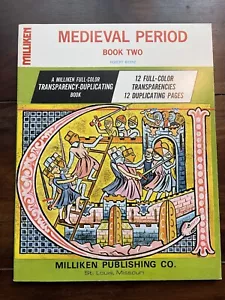 VTG 1970 Color Transparency-Duplication Book "Medieval Period" #2 Milliken Pub. - Picture 1 of 6