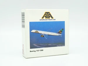 Herpa Airlines 1/500 - Boeing 757 200 ATA American Trans Air - Picture 1 of 1