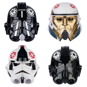 Casco Star Wars AT-AT Driver Capitán Enoch Tie Fighter Pilot 1:1 Resina Réplica - Imagen 1 de 59