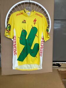Vintage Specialized Aussie Cactus Cup 90's cycling jersey men's xl 