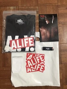 RARE VINTAGE NAS X ALIFE “NY STATE OF MIND” SUPREME LOST TAPES 2 ALBUM - Picture 1 of 11