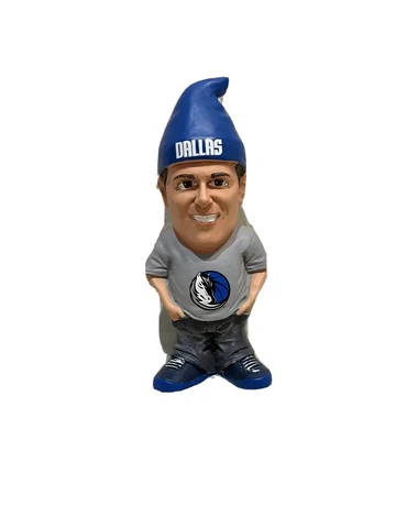MARK CUBAN Dallas Mavericks GNOME Statue New & Boxed NBA Cover