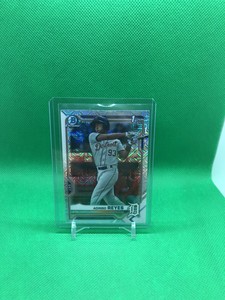 2021 Bowman Chrome Prospect Adinso Reyes Mojo #BCP-21 1st Bowman Detroit Tigers