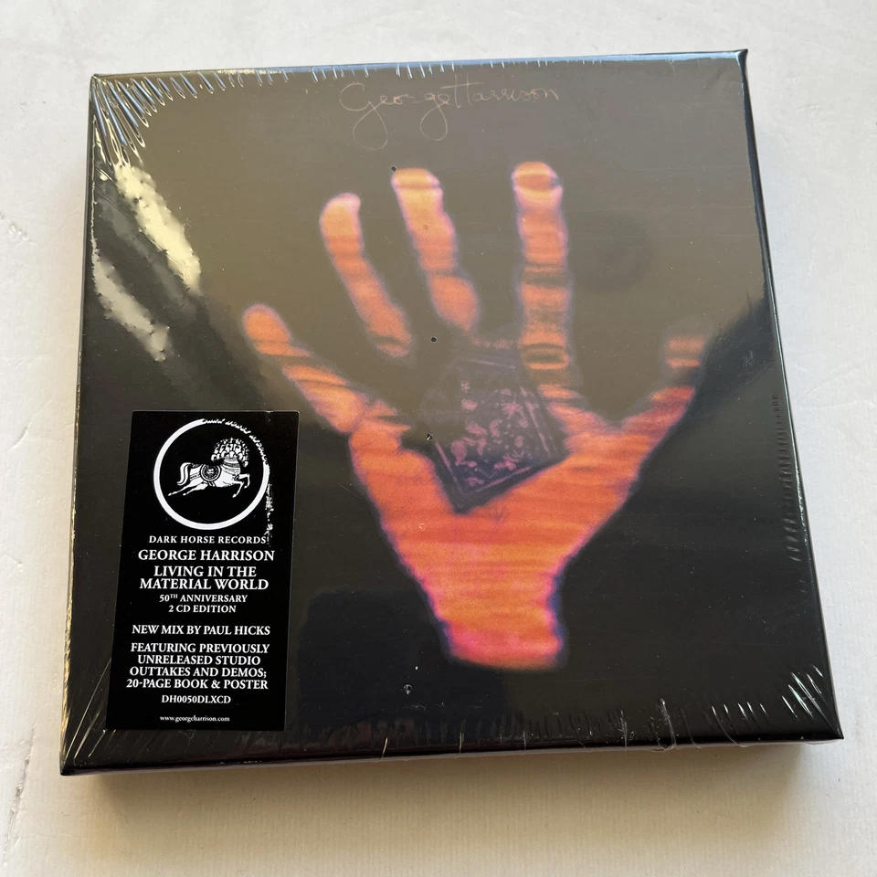 George Harrison – Living In The Material World EU 2CD Deluxe 50th Anniversary  - Image 1 of 2