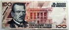 Mexico 100 Nuevos Pesos July 31th 1992, General Plutarco Elias Calles, SERIE A.