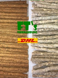 Kausticks 1kg, Kaurolle 1kg, Kausnacks, Leckerlis, FT's Tiernahrung, Barf, Rind - Bild 1 von 12