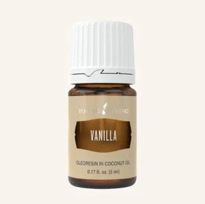 NEW Authentic YOUNG LIVING Essential Oils VANILLA 5 ML  warm, rich, sweet aroma - Picture 1 of 2