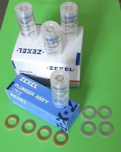MITSUBISHI PAJERO 4M40 2.8 TD NEW ZEXEL INJECTOR NOZZLES SET OF 4 1996- 2006 - Picture 1 of 1