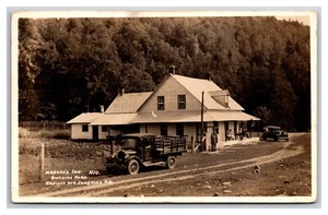 RPPC Lake Pennasalt Madore's Inn Rapides des Joachims Québec Postcard XC4 - Picture 1 of 2