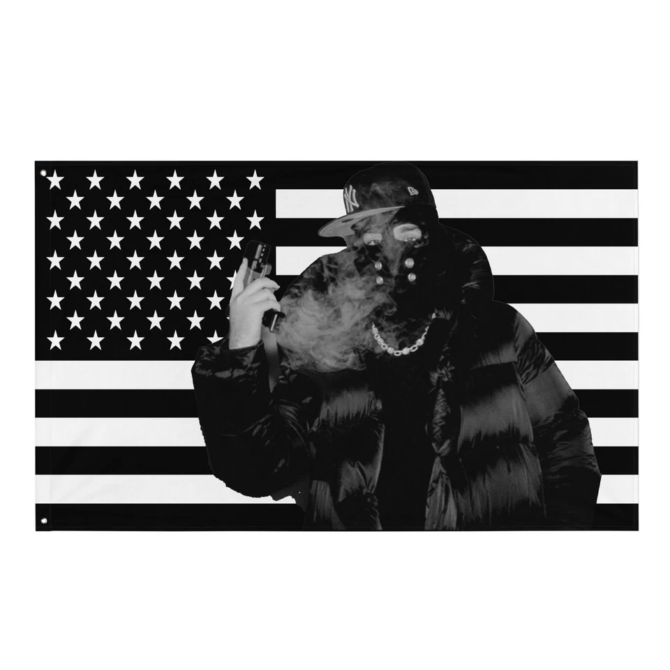 Yeat Flag - Lyfestyle tapestry poster merch 34.5" X 56" - Image 1 of 4