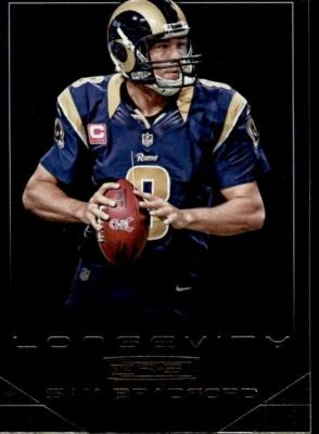 2014 Panini Rookies & Stars Longevity #94 Sam Bradford St. Louis Rams - Image 1 of 2