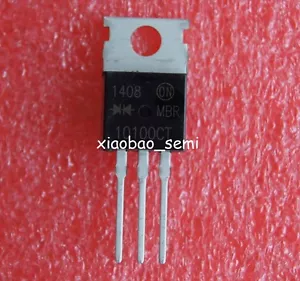 5pcs MBR20200 MBR20200CT Power Rectifier TO-220 ON - Picture 1 of 1