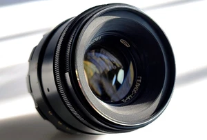 Lente legendaria soviética Helios 44-2 58 mm f/2, adaptador M42+ Fuji X (BelOMO / MMZ) - Imagen 1 de 19