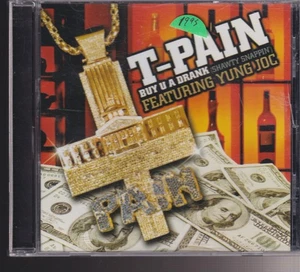 t-pain buy u a drank cd featuring young joc promo - Bild 1 von 2
