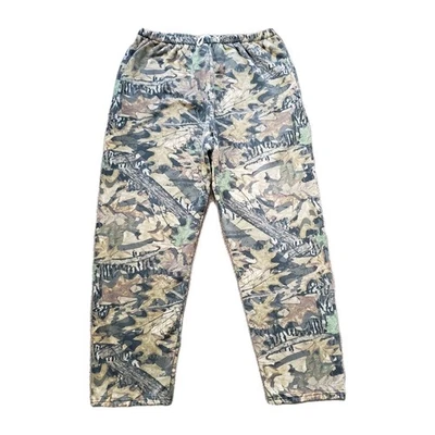 Pantalones deportivos de colección Jerzees al aire libre 2XL musgo roble bosque suelo bosque camuflaje  Foto 1 de 4