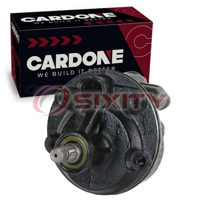 Cardone Reman Power Steering Pump for 1970-1974 Buick Estate Wagon Hoses po - Image 1 of 4