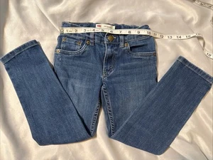 Levi’s 510 Skinny Stretch Youth Size 6 Reg Jeans Adjustable Waist 21x18” - Picture 1 of 15