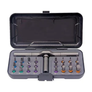 24 in 1 Precise Screwdriver Bit Screwdriver Set for Cellphone Computer PC - Picture 1 of 8