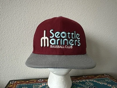 Винтажная ретро кепка New Era Seattle Mariners 59Fifty 40th Anniversary 7 1/4 - Изображение 1 из 4