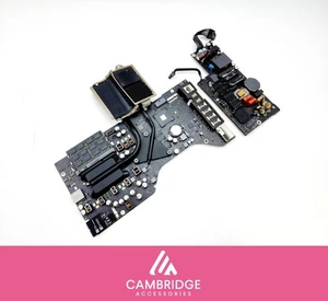 Apple iMac 2012 A1418 Socket LGA1155 DDR3 Logic Board 820-3302-A + Supply - Picture 1 of 10